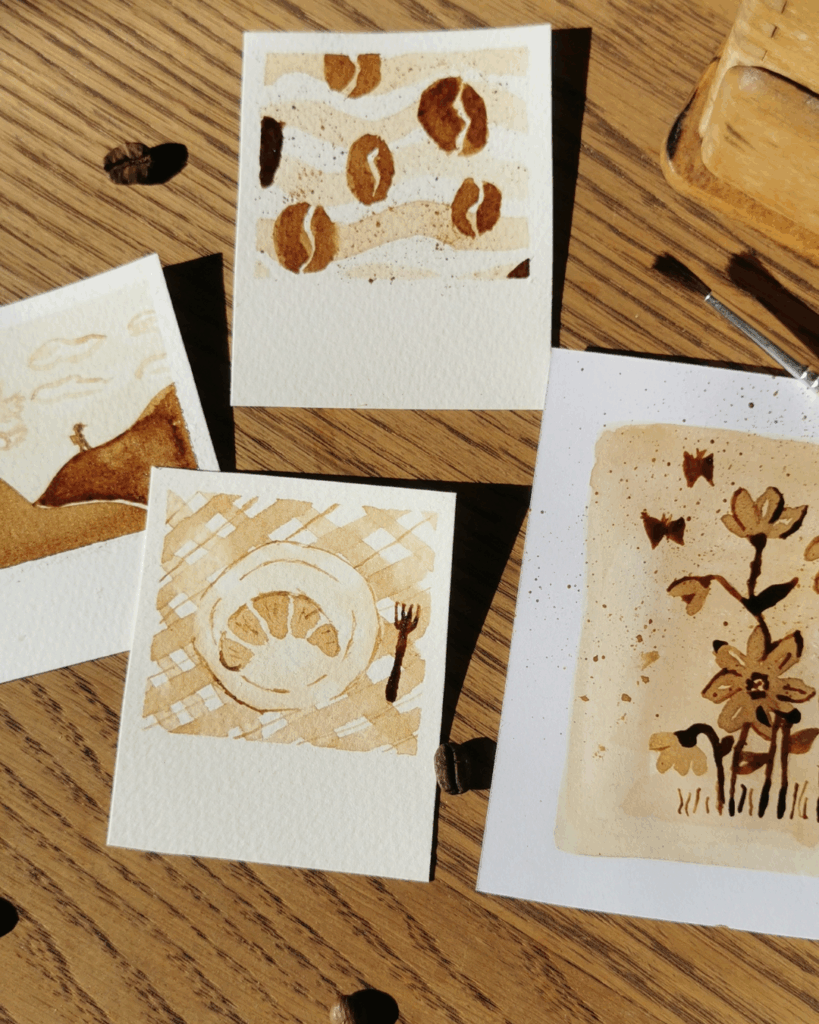 Begivenhed-kaffe-maling-workshop-cafe-laban-the-friendship-project