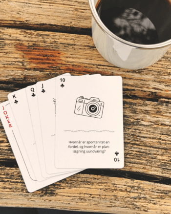 Outdoor multifunktionelle spillekort til vandreturen the friendship project