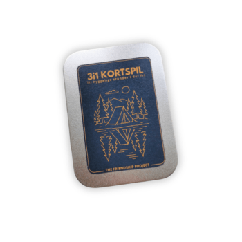 Outdoor multifunktionelle spillekort til vandreturen the friendship project