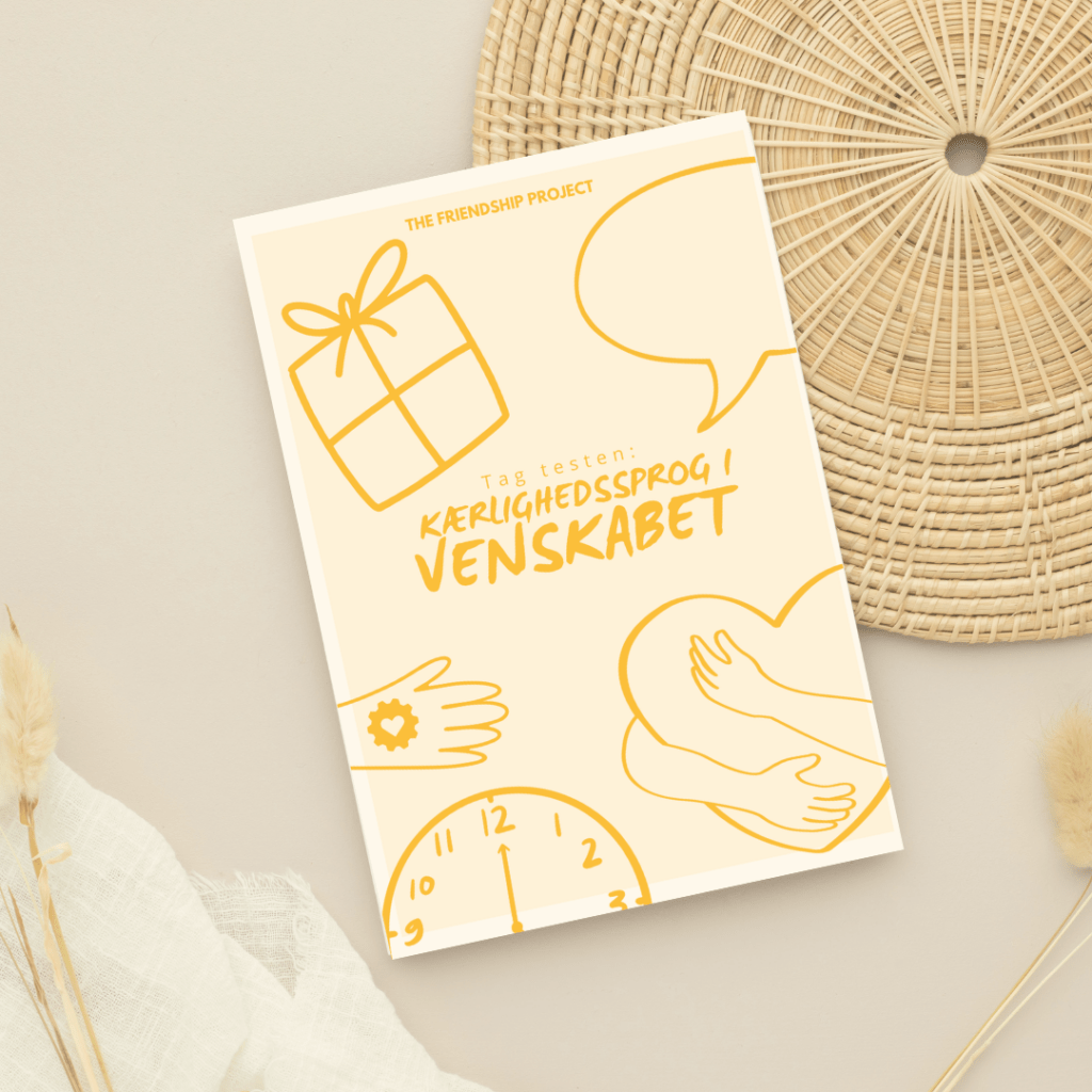 kærlighedssprog i venskabet