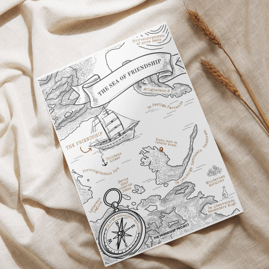 Postkort: The Sea of Friendship - Billede 2